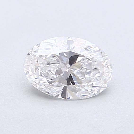 Diamond Lab Grown OVAL 0.51ct VVS2
