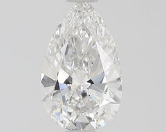 Diamond Lab Grown PEAR 0.7ct VS1