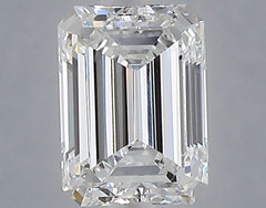 Diamond Lab Grown EMERALD 1.04ct VVS2
