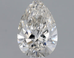 Diamond Lab Grown PEAR 0.72ct VVS2