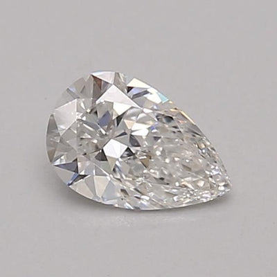Diamond Lab Grown PEAR 0.38ct VS2 - J.R.DUNN product