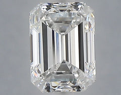 Diamond Lab Grown EMERALD 1.05ct VS1