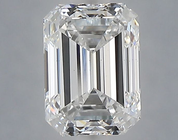 Diamond Lab Grown EMERALD 1.05ct VS1