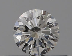 Diamond ROUND 0.3ct VVS1
