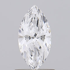 Diamond Lab Grown MARQUISE 0.63ct VVS1