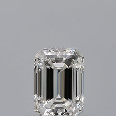 Diamond EMERALD 0.31ct VVS1