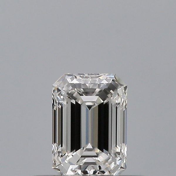 Diamond EMERALD 0.31ct VVS1