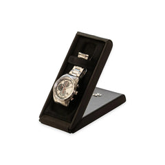 Wolf Philipp Flip Watch Stand in Black