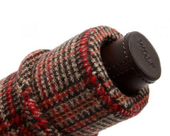 WOLF x WM Brown Watch Roll and Cigar Case in Negroni Tweed