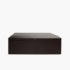 WOLF WM Brown Shoe Shine Case with Negroni Tweed