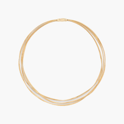 Marco Bicego Marrakech 3-Strand Coil Necklace - Marco Bicego product