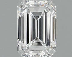 Diamond Lab Grown EMERALD 0.97ct VVS2
