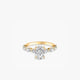 14K Yellow Gold