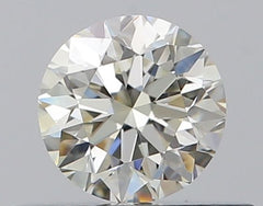 Diamond ROUND 0.4ct VVS1