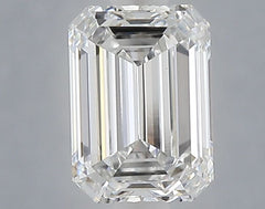 Diamond Lab Grown EMERALD 1.04ct VVS2