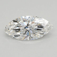 Diamond Lab Grown MARQUISE 0.63ct VVS2