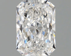 Diamond Lab Grown RADIANT 1.07ct VS1