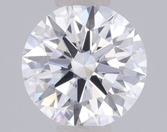 Diamond Lab Grown ROUND 0.52ct VVS1