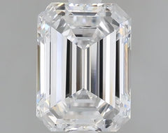 Diamond Lab Grown EMERALD 1.05ct VVS2