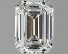 Diamond Lab Grown EMERALD 0.97ct VS1