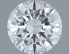Diamond ROUND 0.35ct SI1