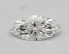 Diamond Lab Grown MARQUISE 0.57ct VVS2