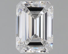 Diamond Lab Grown EMERALD 1.05ct VS1
