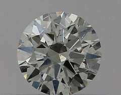 Diamond ROUND 0.37ct SI1
