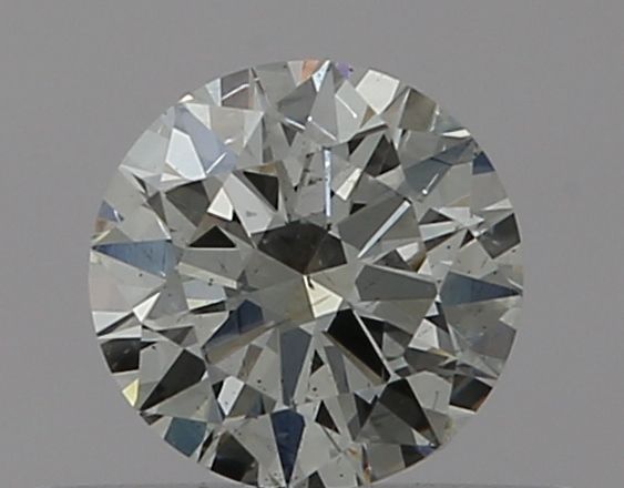 Diamond ROUND 0.37ct SI1