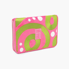 WOLF Bea Bongiasca Jewelry Portfolio in Pink and Lime Green