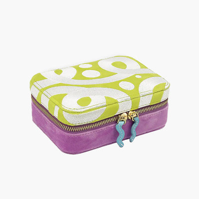 WOLF Bea Bongiasca Travel Zip Case in Lime Green - Wolf product