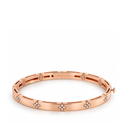Roberto Coin Verona Diamond Flower Bangle - Roberto Coin product