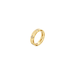 Roberto Coin Love in Verona Diamond Flower Thin Band