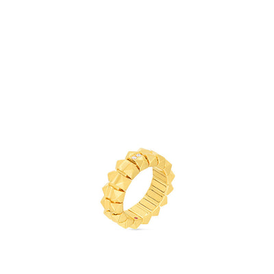 Roberto Coin Obelisco Two Diamond Flex Ring - Roberto Coin product
