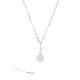 18K White Gold