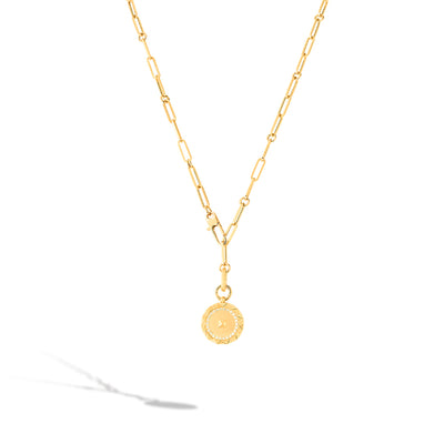 Roberto Coin Obelisco Small Diamond Medallion - Roberto Coin product