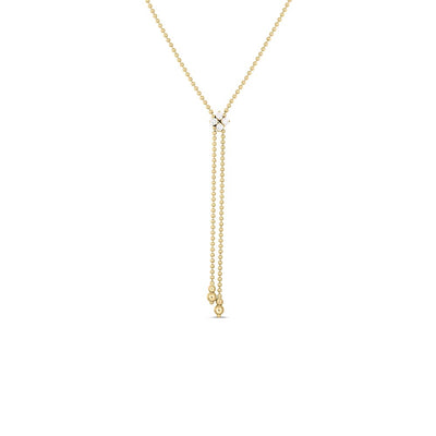 Roberto Coin Love in Verona Diamond Zipper Necklace - Roberto Coin product