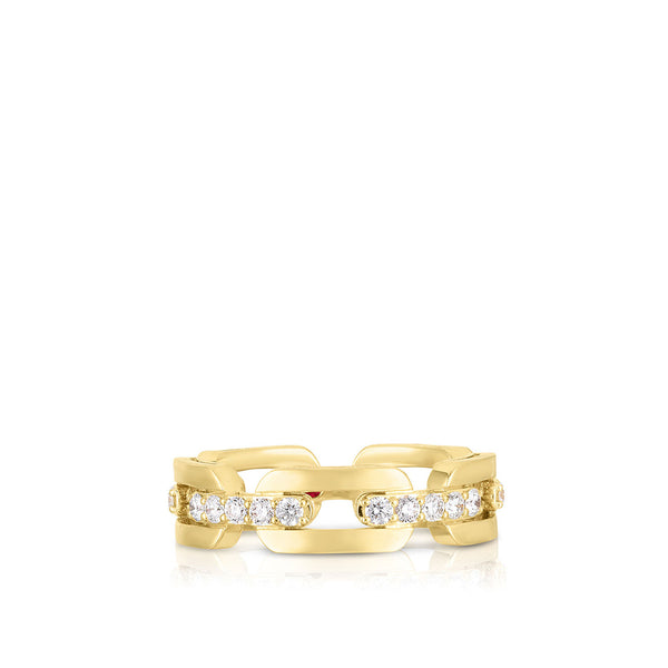 Roberto Coin Navarra Diamond Band Ring