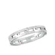 18K White Gold
