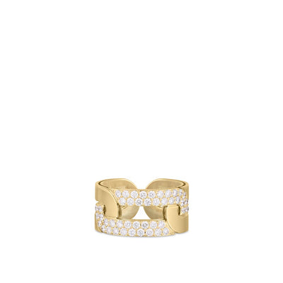Roberto Coin Navarra Wide Diamond Ring - Roberto Coin product