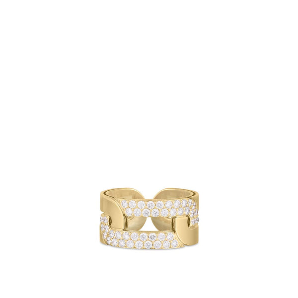 Roberto Coin Navarra Wide Diamond Ring