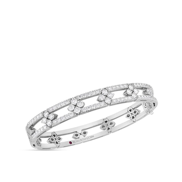 Roberto Coin Love in Verona Diamond Pave Bangle