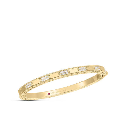 Roberto Coin Mosaic Diamond Pave Bangle Bracelet - Roberto Coin product
