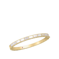 Roberto Coin Mosaic Mother of Pearl Bangle Bracelet