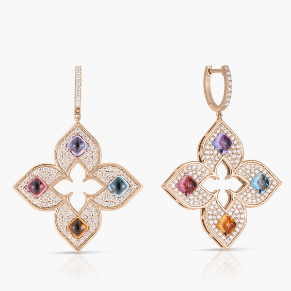 Roberto Coin Venetian Large Princess Carnival Earrings