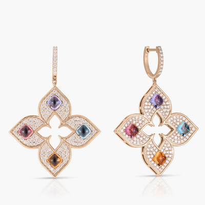 Roberto Coin Venetian Large Princess Carnival Earrings - Roberto Coin product
