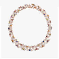 Roberto Coin Venetian Princess Carnival Collar Necklace
