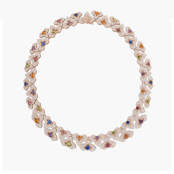 Roberto Coin Venetian Princess Carnival Collar Necklace