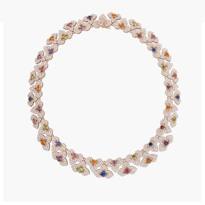 Roberto Coin Venetian Princess Carnival Collar Necklace - Roberto Coin product