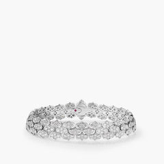 Roberto Coin Cobra Diamond Pave Bracelet